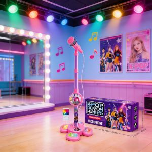 Hasbro | Kids Karaoke Microphone with Stand Educational Toy Brain-Training Music Gift for Boys Girls
