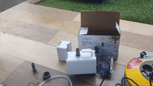 Pompa Air Celup Amara AM 104 Filter Aquarium Kolam Ikan Aquascape 104