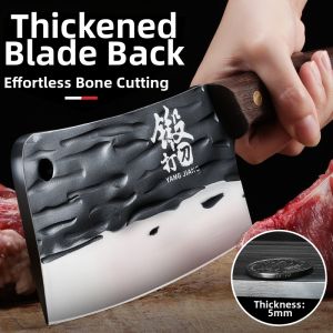 Heavy Duty Butchers Knife Thickened Chopping Cleaver
