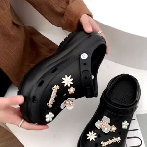 รองเท้าหัวโตส้นสูง SUNBALEE รุ่น 8694 สีพื้นสวยงาม เสริมสูง ตัวติดตามรูปใหม่สุดปัง น้ำหนักเบา ใส่สบายตลอดวัน [2]