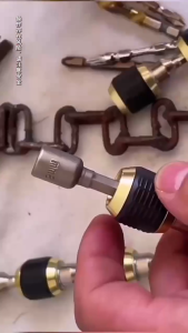 (Fast Delivery)Drill Bit Extender 1/4 Inch Quick Change Drill Bit Holder With Hexagonal Shank