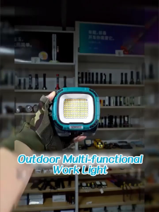 【Original+24hours delivery】COB Upgraded work light with Magnetic Base,Type-C Fast Charging portable handheld LED strong light long endurance outdoor emergency light