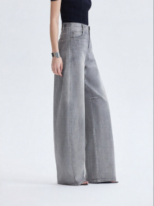 Vero Moda | Summer New Fashion Acetate Fiber Wide Leg Jean With Front Pockets