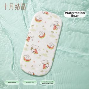 SHI YUE JIE JING | Cool Feeding Armrest Ramie Baby Pillow Summer