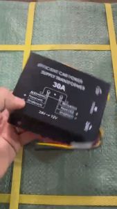 Đổi nguồn 30a 24v xuống 12v siêu chịu tải