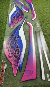 Striping Lis Scoopy 2017 Sampai 2020 Bahan Sticker Bening Transfaran