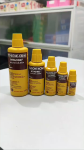 BETADINE (POVIDONE-IODINE) WOUND SOLUTION 10% ANTISEPTIC