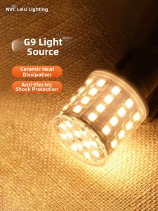 NVC | Color-Changing High Brightness LED G9 Bulb