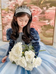 Glowing Light Fantasy Princess Dress