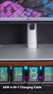 Essager 65W Kabel Data Kombinasi Fast Charging Type C-C C-L A-C A-L Desain Putar Ganda 1M