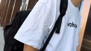 Balo Nam Vải Gió Cao Cấp Chống Thấm Nước Có Cổng USB Có Ngăn Đựng Laptop 13- 14- 15.6" Thời Trang Thể Thao L5 B5505