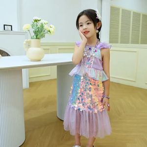 🇲🇾[READY STOCK] Kids Mermaid Accessories Ariel Costume Cartoon Disney Birthday Jewellery Princess Birthday Christmas Gift