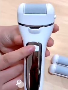 Máy chà gót chân tẩy tế bào chết 3 đầu mài 2 chế độ cao cấp máy mài gót chân đa năng tặng kèm bộ phụ kiện 10 món