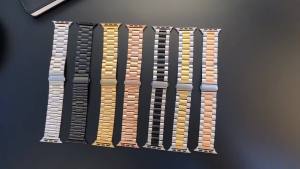 Metal Strap +TPU Case for Apple Watch Ultra 49mm 41 45 38 42 40 44mm Stainless Steel Bracelet for iWatch Series 9 8 7 6 SE 5 4 3