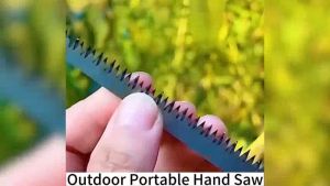5PCS Mini Hand Saw 13 Inch Handheld Dovetail Saw Rugged Triple Razor Tooth Steel Garden Pruning Saw