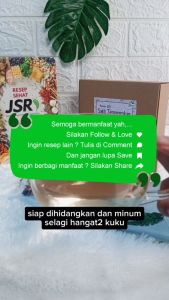 Resep JSR Sachet Herbal Untuk Nyeri Tenggorokan