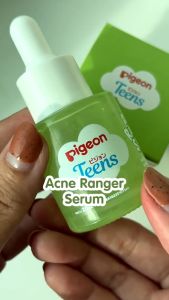 Pigeon Teens Poreless Warrior Serum 20ml | Serum Remaja untuk Kulit Berpori-pori Besar dan Berminyak