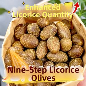 WENXIANGZAN | Nine-Processed Licorice Olive Dried Fruit 500g