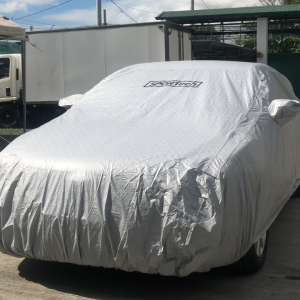 SPORTech 100% WATERPROOF Car Cover for Hatchback Sedan Crossover SUV MPV Pickup Van [Brio Jazz Mirage Swift City Accent Rio Raize Reina Civic Vios Coolray BR-V Avanza Innova Veloz Fortuner Montero Xpander Everest Ranger Triton]