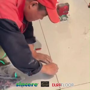 Durafloor Granite Lantai LV6046/SQM16018 60x60 Cm Coklat Muda
