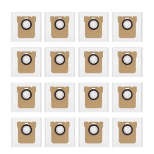 Túi Đựng Bụi Máy Hút Bụi Xiaomi Mijia 5Pro OV21CN X20 Plus X20 Max Dreame L10s Ultra L20 Ultra L30 Ultra Phụ Kiện Túi Đựng Rác Chất Liệu Vải Thiết Kế Nhỏ Gọn