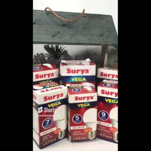 Lampu Bohlam LED Surya VEGA ORIGINAL SNI Hemat Energi By HANNOCHS GARANSI Resmi 1 TAHUN (Umur 6000 Jam) - Putih Daya Tahan 6000 Jam - Lazada