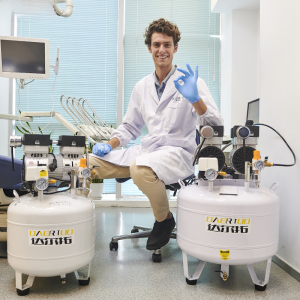 Daltop 220V Dental Low Frequency Air Pump Compressor High Pressure Air Compression Machine Clinic Air Compressor