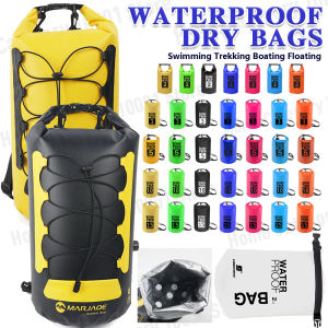 20L Outdoor Storage Backpack Dry Wet Separation Insulated Backpack Waterproof Collapsible for Kayaking Trekking Boating Bicycle