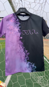 Blouses Women New Style 2025 Tshirt Women Purple Blouse Green Blouse For Women Top Casual Street Wear For Women Fully sublimated short-sleeved T-shirt in 9 colors