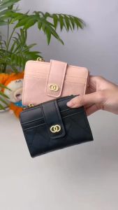 Ví nữ ngắn cầm tay dáng gập đôi LICHIC V08 - Ví ngắn thiết kế gập đôi chất lượng cao thời trang cho nữ