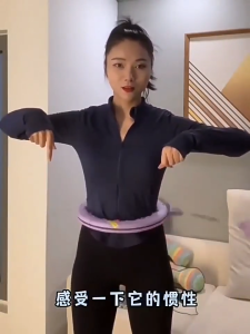 Smart Hula Hoop Thin Slim Waist Home Gym Sport Exercise Fitness Equipment Gelung Hula Pintar