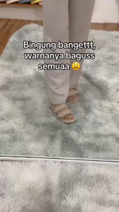 Sandal Wanita Terbaru 2025EH162 Sendal Wanita Kekinian Branded OriginalCantik Nyaman dan Empuk