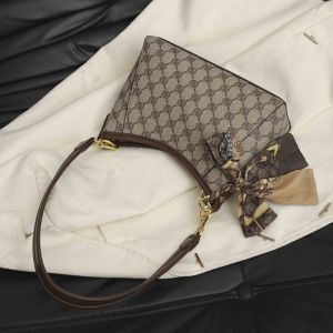 Advanced 2026 new handbag retro armpit bag all kinds of printed old floral single shoulder cross-body bag classic design differe