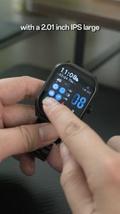 【IP68 Tahan Air】Aolon Jam Tangan Pria NEW Curved Screen SmartWatch Waterproof Oksigen Darah Detak Jantung Kata Sandi 128+ Olahraga Wallpaper Khusus Layar Wanita Ultra-Tipis 2.1 Inci Bluetooth Call Layar Melengkung Curve Smart Watch - Lazada