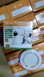 Đèn âm trần 7w 3 chế độ  bảo hành 2 năm