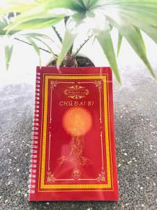 Tặng Viết _Sổ Tay Chép Kinh Chú Đại Bi