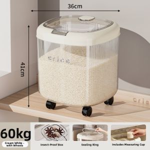 XINGYOU | Airtight Insect Proof Moisture Proof Food Storage Container