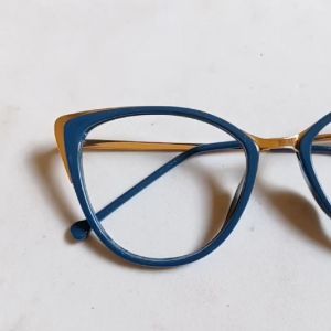 Kacamata Baca & Jalan Wanita Photocromic Cat Eye Kaca Mata Plus Optik Asli Ori