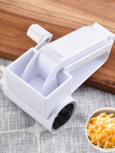 เครื่องขูดแบบหมุนอเนกประสงค์เครื่องขูดเกลียวแบบมือหมุนเครื่องขูดชีสแบบสร้างสรรค์เครื่องขูดชีสเครื่องขูดช็อกโกแลต