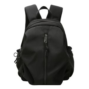 กระเป๋าเป้สะพายหลังผ้าไนลอนสไตล์ญี่ปุ่นสำหรับใส่ของกลางวันสำหรับนักเรียน นักกีฬา นักเดินทาง นักเที่ยว นักเรียนชาย นักเรียนหญิง