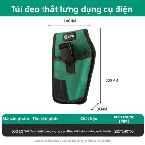 SATA | Túi Đeo Hông Đa Năng Cho Điện Công Dụng Bền