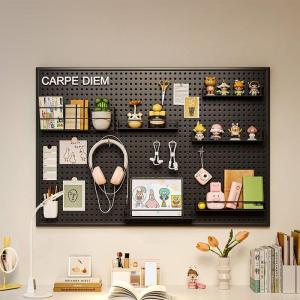 ZHENXUANGE | Wall Mounted Storage Panel Perforated Stainless Steel