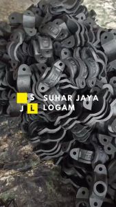 Klem Sadel / Clamp Saddle ukuran 1" - 1 1/2" - 1 3/4"