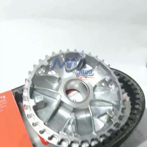 Vanbelt Honda Beat Scoopy Spacy Karbu Lama Old KVY Rumah Roller Only Beat 110 Karbu Gemuk CVT Vbelt