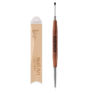 Bộ Cọ Vẽ Móng Tay Hai Đầu 1/2 Cái Kèm Dụng Cụ Silicon Bút Gel Móng Tay Dụng Cụ Nối Dài Móng Acrylic Phụ Kiện Làm Móng