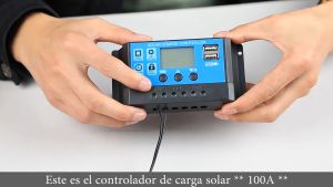 Solar Controller 12V/24V 30A 20A 10A Solar Regulator PWM Battery Charger LCD Display Dual USB 5V Output