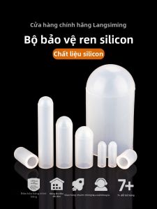 LANGSIMING | High Temperature Resistant Screw Protector Dustproof Sleeve