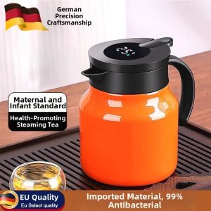 Smart Display Insulated Flask Tea Brewer Water Separation