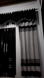 Poni gorden Atas Pintu Model smokring Poni aja Voni Korden atas pintu gerbang dan ventilasi