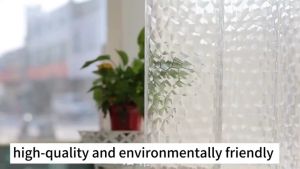 Bathroom Toilet Waterproof Durable Transparent Repellent Shower Curtain Mildew Odorless Thicken Bathroom Shower Curtain